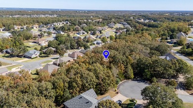 Dream Home Potential!!! Affordable Lot on cul-de-sac in the on Greystone Country Club in Arkansas - for sale on GolfHomes.com, golf home, golf lot