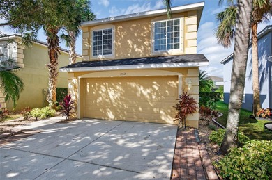 A rare find! This spacious 4-bedroom, 2.5-bath home with a 2-car on Stoneybrook Golf Club At Heritage Harbour in Florida - for sale on GolfHomes.com, golf home, golf lot