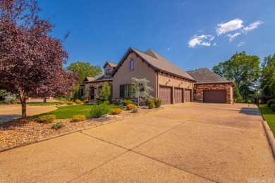 This home overlooks Centennial Valley Golf Course. An on Centennial Valley Golf Course in Arkansas - for sale on GolfHomes.com, golf home, golf lot