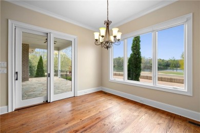 Luxury Golf Course Living with Lake Views, nestled on a spacious on Saugahatchee Country Club in Alabama - for sale on GolfHomes.com, golf home, golf lot
