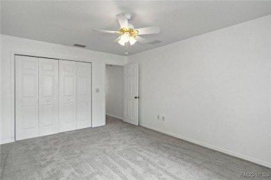 Located in the heart of Citrus Springs, 1574 W Lavender Lane on Citrus Springs Country Club in Florida - for sale on GolfHomes.com, golf home, golf lot