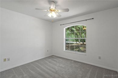 Located in the heart of Citrus Springs, 1574 W Lavender Lane on Citrus Springs Country Club in Florida - for sale on GolfHomes.com, golf home, golf lot