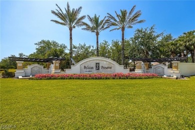 Move right into this beautifully updated 2-bedroom, 2-bathroom on Pelican Preserve Golf Club in Florida - for sale on GolfHomes.com, golf home, golf lot