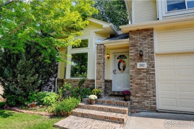 Charming 2-story home nestled near the Mariana Butte golf course on Mariana Butte Golf Course in Colorado - for sale on GolfHomes.com, golf home, golf lot