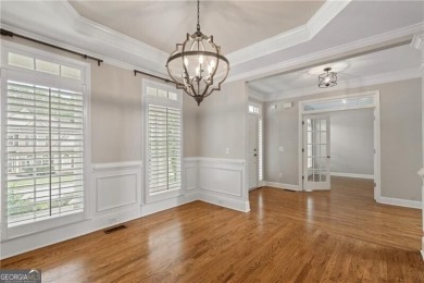 Welcome to 249 Thorncliff Landing, where the views are wide, the on Bentwater Golf Club in Georgia - for sale on GolfHomes.com, golf home, golf lot