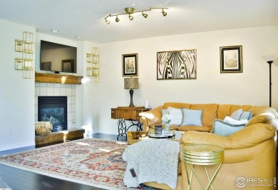 Charming 2-story home nestled near the Mariana Butte golf course on Mariana Butte Golf Course in Colorado - for sale on GolfHomes.com, golf home, golf lot