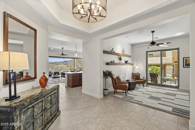 Stunning views & resort style living! Located directly across on Troon Country Club in Arizona - for sale on GolfHomes.com, golf home, golf lot