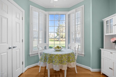 Welcome home to 225 Kenmont Drive, a light-filled, move-in-ready on Devils Ridge Golf Club in North Carolina - for sale on GolfHomes.com, golf home, golf lot