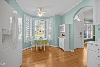 Welcome home to 225 Kenmont Drive, a light-filled, move-in-ready on Devils Ridge Golf Club in North Carolina - for sale on GolfHomes.com, golf home, golf lot