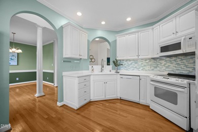 Welcome home to 225 Kenmont Drive, a light-filled, move-in-ready on Devils Ridge Golf Club in North Carolina - for sale on GolfHomes.com, golf home, golf lot