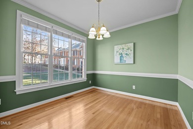 Welcome home to 225 Kenmont Drive, a light-filled, move-in-ready on Devils Ridge Golf Club in North Carolina - for sale on GolfHomes.com, golf home, golf lot