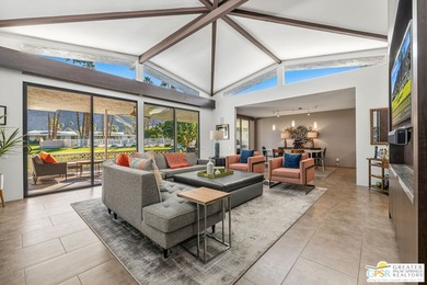 Iconic architecture by Charles Du Bois, AIA sets the tone for on Indian Canyons Golf Resort - North Course in California - for sale on GolfHomes.com, golf home, golf lot