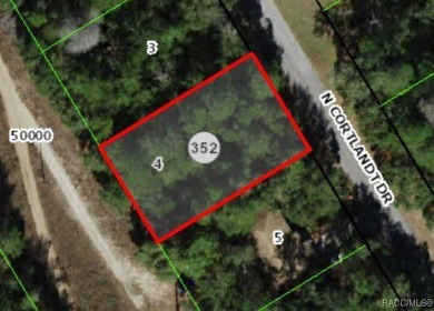 Buildable quarter-acre lot in Citrus Springs offering a on Citrus Springs Country Club in Florida - for sale on GolfHomes.com, golf home, golf lot