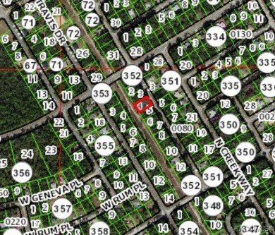 Buildable quarter-acre lot in Citrus Springs offering a on Citrus Springs Country Club in Florida - for sale on GolfHomes.com, golf home, golf lot