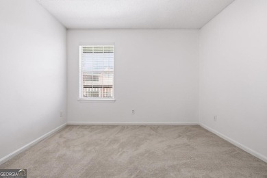 Perched on the top floor and overlooking the sparkling community on North Fulton Golf Course in Georgia - for sale on GolfHomes.com, golf home, golf lot