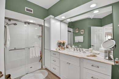 Stunning 3/2 corner unit coach home in the highly desired Boca on  in Florida - for sale on GolfHomes.com, golf home, golf lot