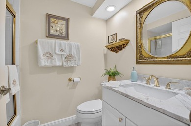 Stunning 3/2 corner unit coach home in the highly desired Boca on  in Florida - for sale on GolfHomes.com, golf home, golf lot