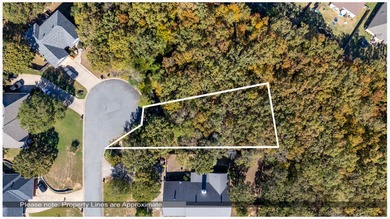 Dream Home Potential!!! Affordable Lot on cul-de-sac in the on Greystone Country Club in Arkansas - for sale on GolfHomes.com, golf home, golf lot