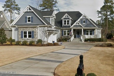 Beautiful Custom home built by Ernest G Crews Construction on Ocean Ridge Plantation in North Carolina - for sale on GolfHomes.com, golf home, golf lot