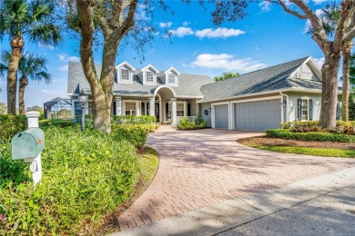 Nestled amongst old oaks lies your Shangri-La-your paradise on Indian River Club in Florida - for sale on GolfHomes.com, golf home, golf lot