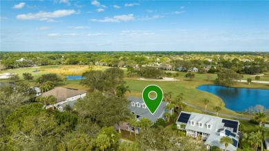 Nestled amongst old oaks lies your Shangri-La-your paradise on Indian River Club in Florida - for sale on GolfHomes.com, golf home, golf lot