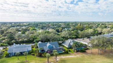 Nestled amongst old oaks lies your Shangri-La-your paradise on Indian River Club in Florida - for sale on GolfHomes.com, golf home, golf lot