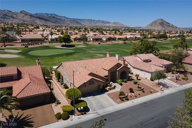 Experience LUXURY LIVING on the *GREEN* at the **5TH HOLE OF on Highland Falls Golf Club in Nevada - for sale on GolfHomes.com, golf home, golf lot