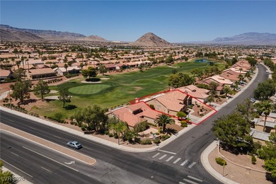 Experience LUXURY LIVING on the *GREEN* at the **5TH HOLE OF on Highland Falls Golf Club in Nevada - for sale on GolfHomes.com, golf home, golf lot