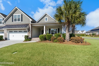Discover easy, low-maintenance living in this like-new beauty on Compass Pointe Golf Course in North Carolina - for sale on GolfHomes.com, golf home, golf lot