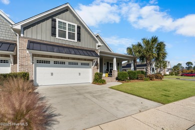 Discover easy, low-maintenance living in this like-new beauty on Compass Pointe Golf Course in North Carolina - for sale on GolfHomes.com, golf home, golf lot