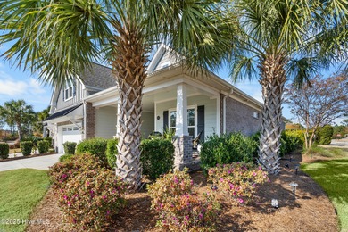 Discover easy, low-maintenance living in this like-new beauty on Compass Pointe Golf Course in North Carolina - for sale on GolfHomes.com, golf home, golf lot