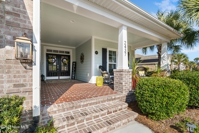 Discover easy, low-maintenance living in this like-new beauty on Compass Pointe Golf Course in North Carolina - for sale on GolfHomes.com, golf home, golf lot