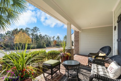 Discover easy, low-maintenance living in this like-new beauty on Compass Pointe Golf Course in North Carolina - for sale on GolfHomes.com, golf home, golf lot