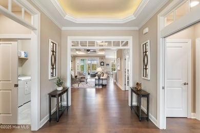 Discover easy, low-maintenance living in this like-new beauty on Compass Pointe Golf Course in North Carolina - for sale on GolfHomes.com, golf home, golf lot