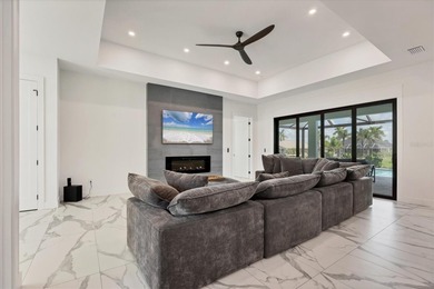 One or more photo(s) has been virtually staged. Immaculate on Rotonda Golf and Country Club - Long Marsh  in Florida - for sale on GolfHomes.com, golf home, golf lot