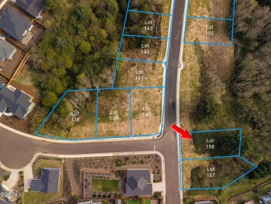 A great opportunity to purchase a ready to build lot with on Chinook Winds Golf Resort in Oregon - for sale on GolfHomes.com, golf home, golf lot