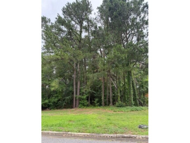 Now is you chance to live in Jones Creek! Last wooded lot on on Jones Creek Golf Club in Georgia - for sale on GolfHomes.com, golf home, golf lot
