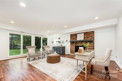 Rare 5-Bedroom Colonial with basement on a .59-acre lot in on Carmel Country Club in North Carolina - for sale on GolfHomes.com, golf home, golf lot