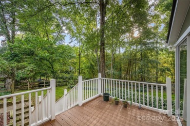 Rare 5-Bedroom Colonial with basement on a .59-acre lot in on Carmel Country Club in North Carolina - for sale on GolfHomes.com, golf home, golf lot