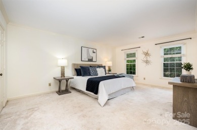 Rare 5-Bedroom Colonial with basement on a .59-acre lot in on Carmel Country Club in North Carolina - for sale on GolfHomes.com, golf home, golf lot