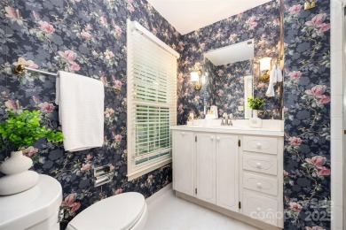 Rare 5-Bedroom Colonial with basement on a .59-acre lot in on Carmel Country Club in North Carolina - for sale on GolfHomes.com, golf home, golf lot