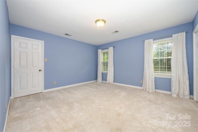 Rare 5-Bedroom Colonial with basement on a .59-acre lot in on Carmel Country Club in North Carolina - for sale on GolfHomes.com, golf home, golf lot