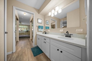 Come join the active 55+ community of Oak Run! This beautifully on Royal Oaks Golf Club in Florida - for sale on GolfHomes.com, golf home, golf lot