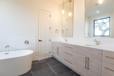Experience modern Hill Country living in this newly built home on Ram Rock Golf Course in Texas - for sale on GolfHomes.com, golf home, golf lot