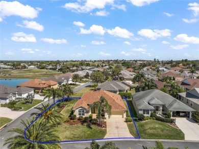 BOND PAID! ROOF 2021, HVAC 2020!  Popular 3/2 Gardenia with on The Links of Spruce Creek in Florida - for sale on GolfHomes.com, golf home, golf lot