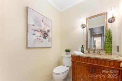 Rare 5-Bedroom Colonial with basement on a .59-acre lot in on Carmel Country Club in North Carolina - for sale on GolfHomes.com, golf home, golf lot