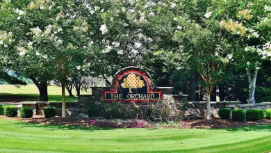 Large 3.57 acre Estate Lot that has approximately 1,000 ft of on The Orchard Golf and Country Club in Georgia - for sale on GolfHomes.com, golf home, golf lot