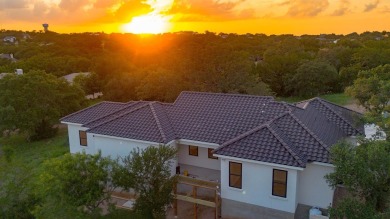 Experience modern Hill Country living in this newly built home on Ram Rock Golf Course in Texas - for sale on GolfHomes.com, golf home, golf lot