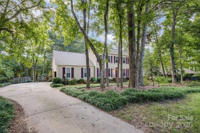 Rare 5-Bedroom Colonial with basement on a .59-acre lot in on Carmel Country Club in North Carolina - for sale on GolfHomes.com, golf home, golf lot