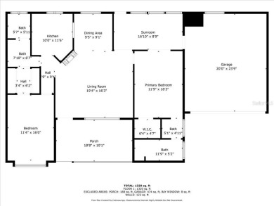 Come join the active 55+ community of Oak Run! This beautifully on Royal Oaks Golf Club in Florida - for sale on GolfHomes.com, golf home, golf lot